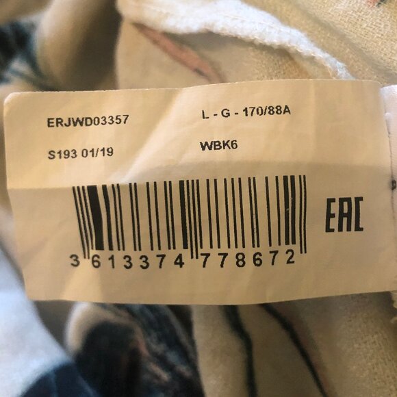 Roxy Heatin Up Short Dress sz L - Picture 15 of 16